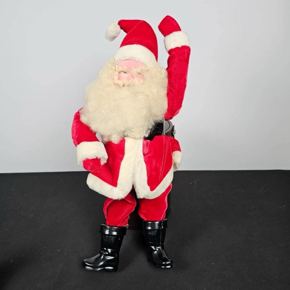 Vintage Santa Clause Annalee '88 Mobilitee Dolls Inc. 22?Inch Santa Doll